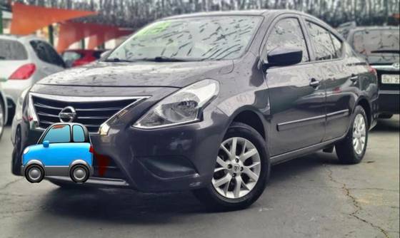 NISSAN VERSA 1.0 12V FLEX S 4P MANUAL NISSAN VERSA 1.0 12V FLEX S 4P MANUAL
